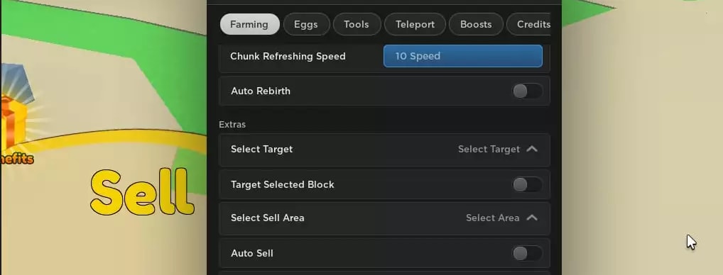 Mining Simulator 2: Xray, Auto Sell, Auto Rebirth