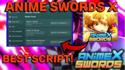 Preview of Best Anime Sword X Script