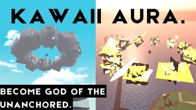 MAKE UNANCHORED PARTS FLOAT AROUND YOU // KAWAII AURA