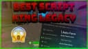 Fazium New King Legacy Script