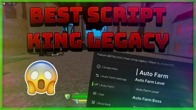 Fazium New King Legacy Script