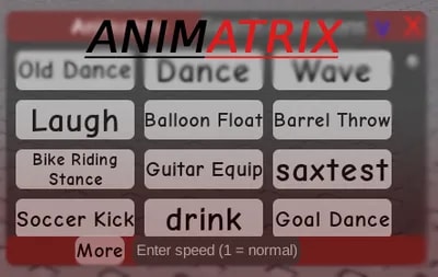 Animatrix By Ocfi