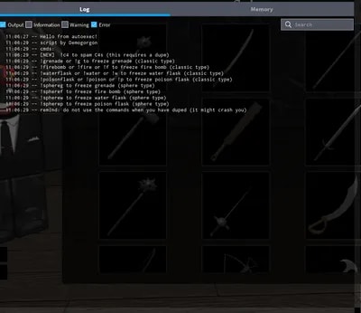 Mortem Metallum nuke commands