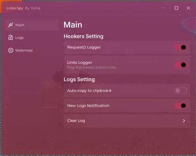https spy,request spy,webhook destroyer,etc