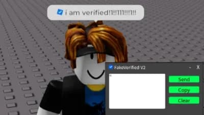 blue check marked
