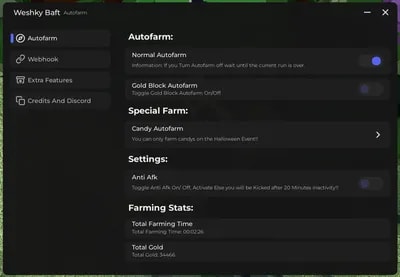 Autofarm Build a Boat