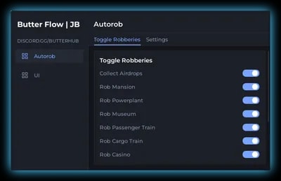 Butter Flow Autorob (FREE, UNDETECTED)