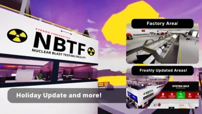 Nuclear Blast Testing Facility ☢️ (UPDATE ) Script NBTF V2