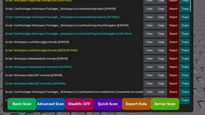 AntiCheat Finder Pro V4 Improvements coming