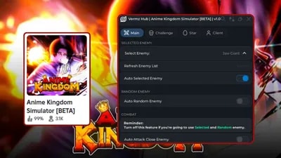 Anime Kingdom Simulator OP Script
