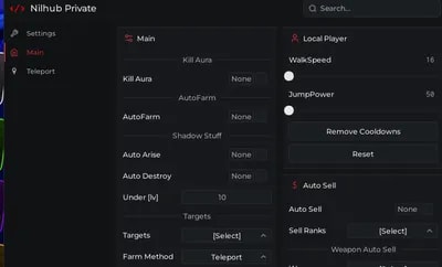 NEW OP ARISE SCRIPT NILHUB FREE NO KEY