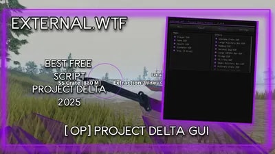 Project Delta GUI Script Aimbot ESP FOV Visuals