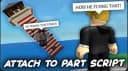 UPD Attach To Part Script