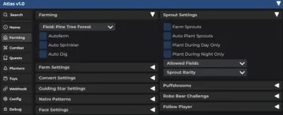 ATLAS Powerful BSS Script