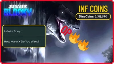 INFINITE DINO COINS