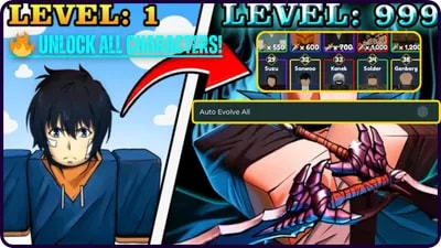 Unlock Every Character OP