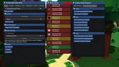 Snybiux Beta Auto Build V2.4