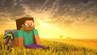 Minecraft Pickaxe Client Sided