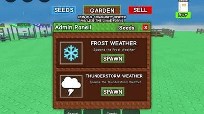 Grow a Garden Modded π