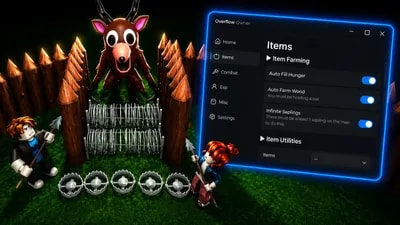 Free, Instant Bring items, Kill Aura, Etc