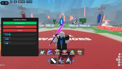 Duels Warriors | OP Auto Parry + Speed Hack