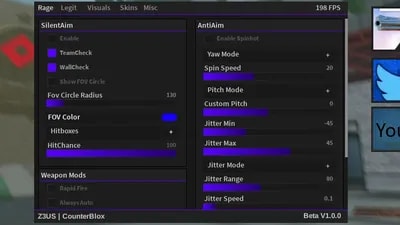 Z3US Beta