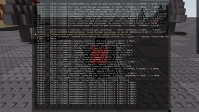 Simple Server Logger