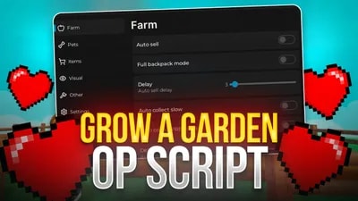 Grow a Garden one click ( kaitun ) FREE