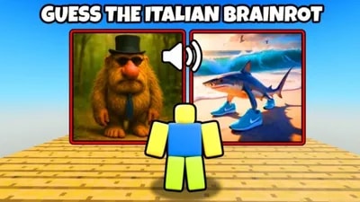 Working ITALIAN BRAINROT IQ TESTπ script (remote)