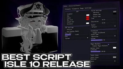 Isle 10 Best Script