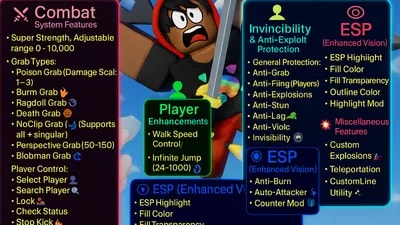 OP KEYLESS GOD FLING THINGS AND PEOPLE SCRIPT