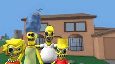 Hungry Simpsons