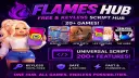 Flames Hub Games Script Hub Loader