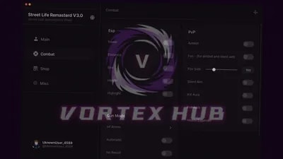 OP Street Life Script - Vortex Hub