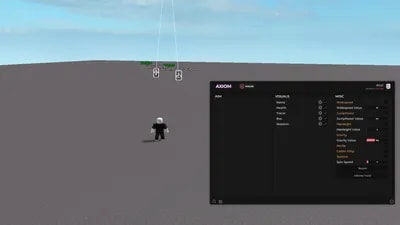 ROBLOX UNIVERSAL SCRIPT *FREE, UNFINISHED* (VISUALS & MORE)