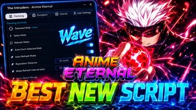 Anime Eternal Script Auto Dungeness /Raids , Webhooks, etc..