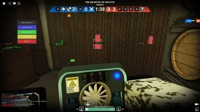 Operations Siege Menu