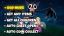 99 Nights GOD MODE GET ITEMS AND CHILDREN OP