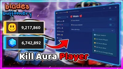 TaoBa_IT_NooB Kill aura Player