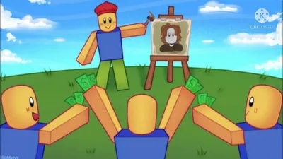 starving artists (DONATION GAME) script
