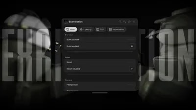 Examination UI