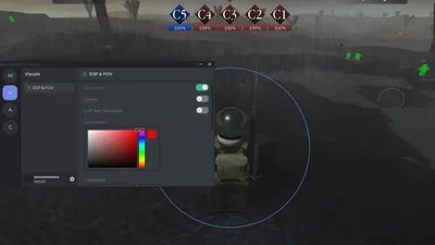GAME: Entrenched WW1 VezuntHUB Cheat: Aimbot (pred), ESP