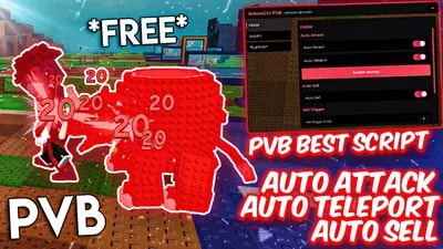 Plants vs Brainrots SolvexGUI Auto Farming Script