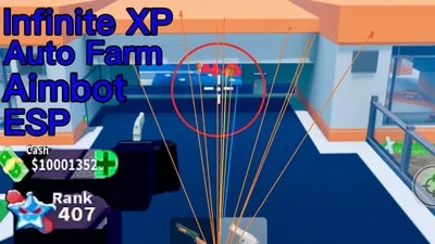 Mad city Chapter 1| Aimbot, Autofarm, AutoEXP, ESP, Fly MORE