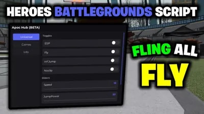 ✅ Fling All, Fly, Speed and More!