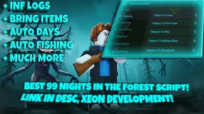 99 Nights Script | *NO KEY*