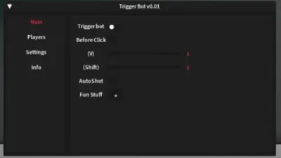Trigger Bot (Smart)