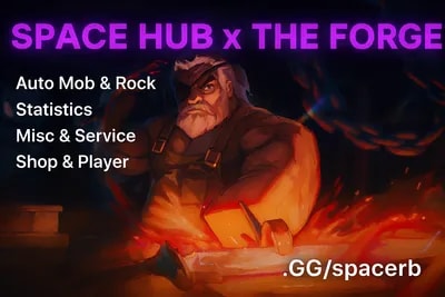 Space Hub | Rock & Mob Farm | Webhook | Undetect | +More UD