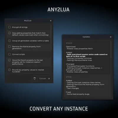 Gui2Lua Roblox Studio Plugin For Developers