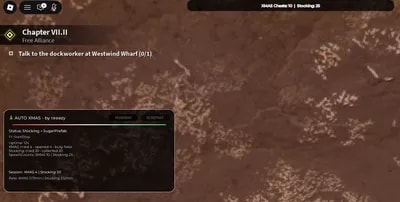 Lootify XMAS - Christmas Auto Chest & Stocking Farm LIVE HUD